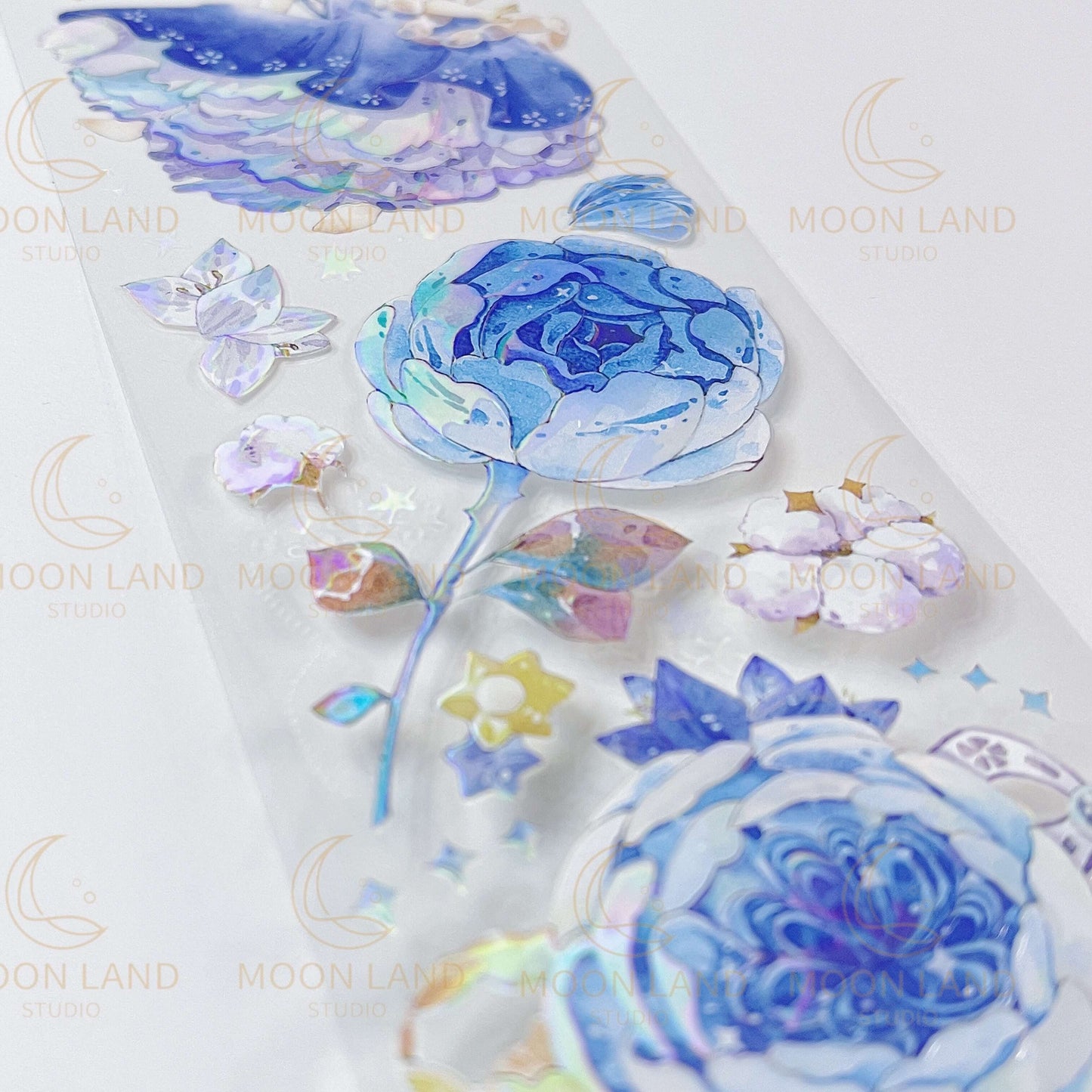 Secret Garden Journal Tape