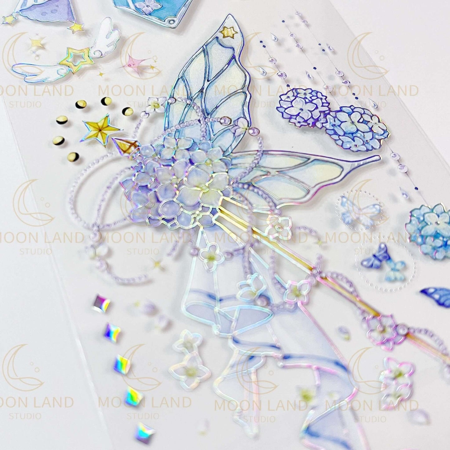 Summer in Wonderland Journal Tape