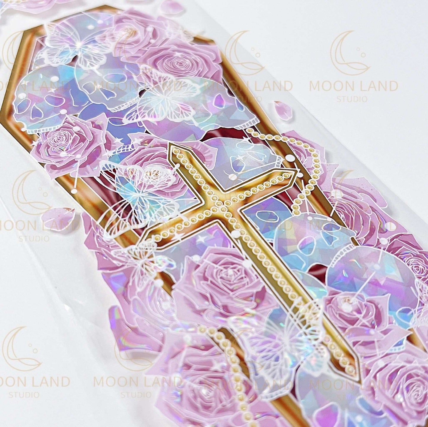 Crystal Rose of Underworld Journal Tape