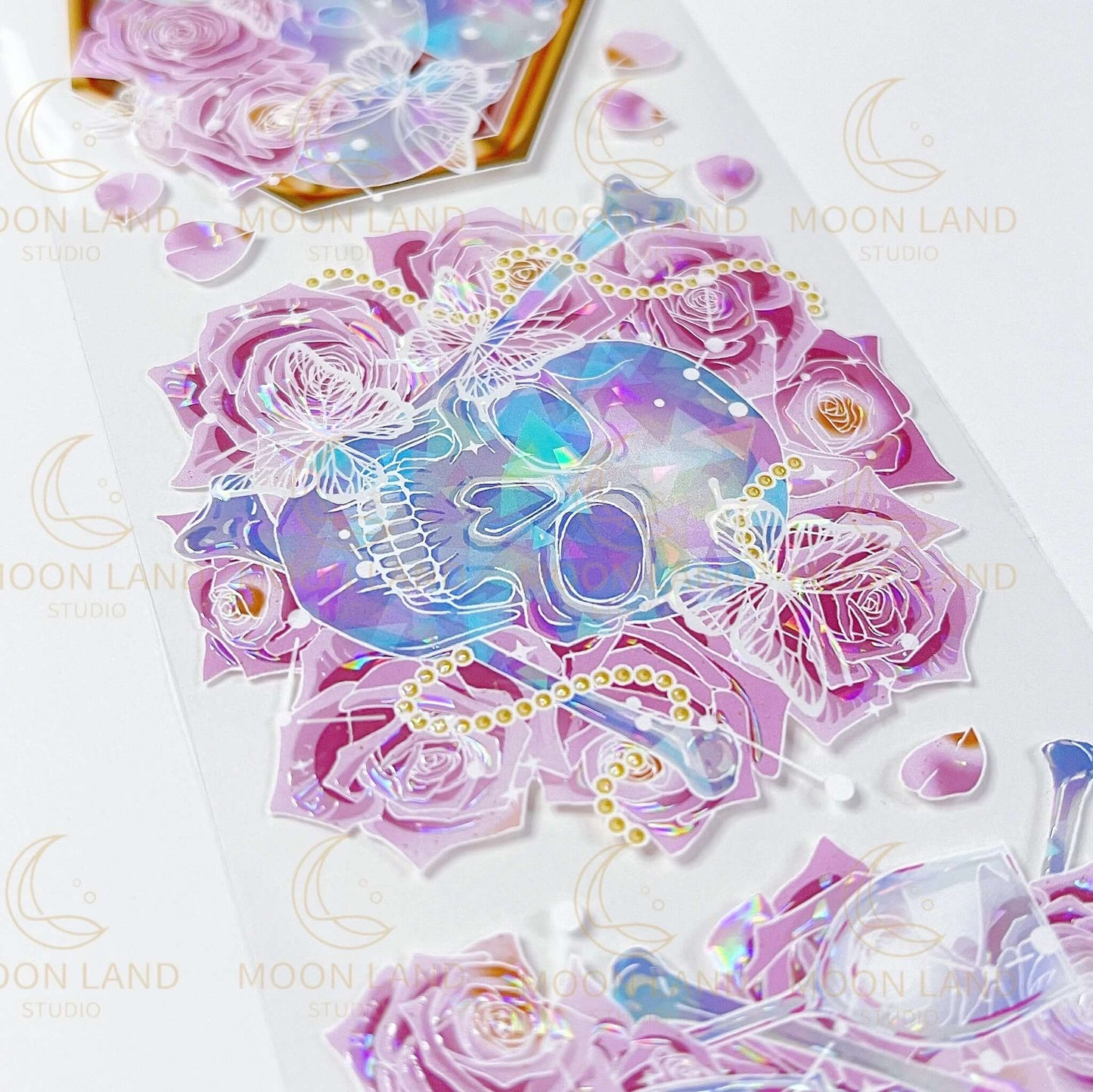 Crystal Rose of Underworld Journal Tape