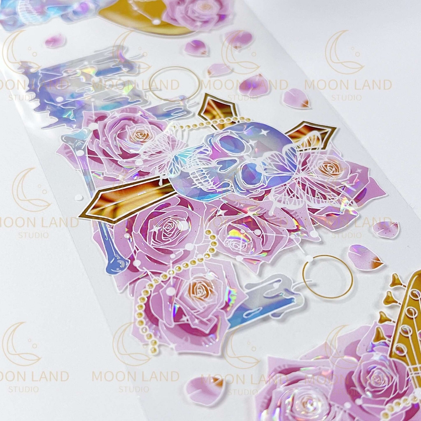 Crystal Rose of Underworld Journal Tape