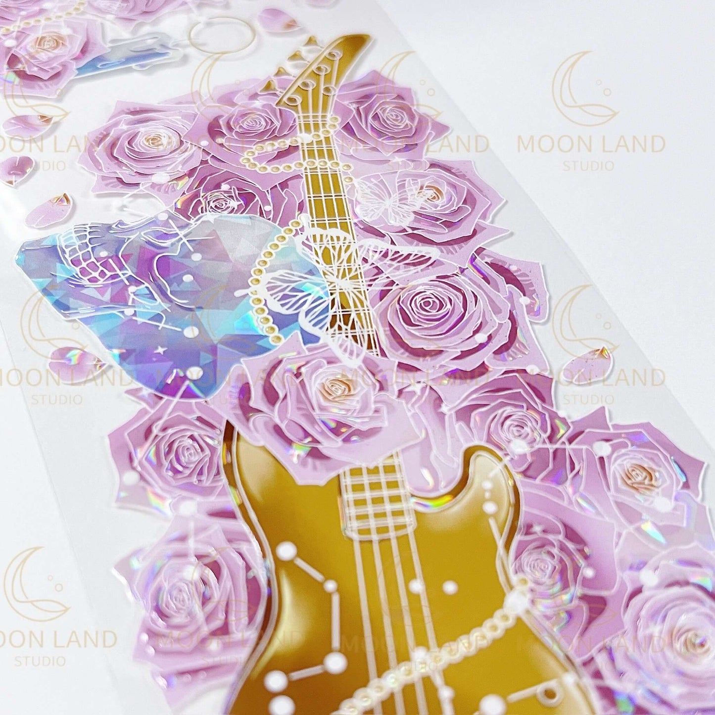 Crystal Rose of Underworld Journal Tape