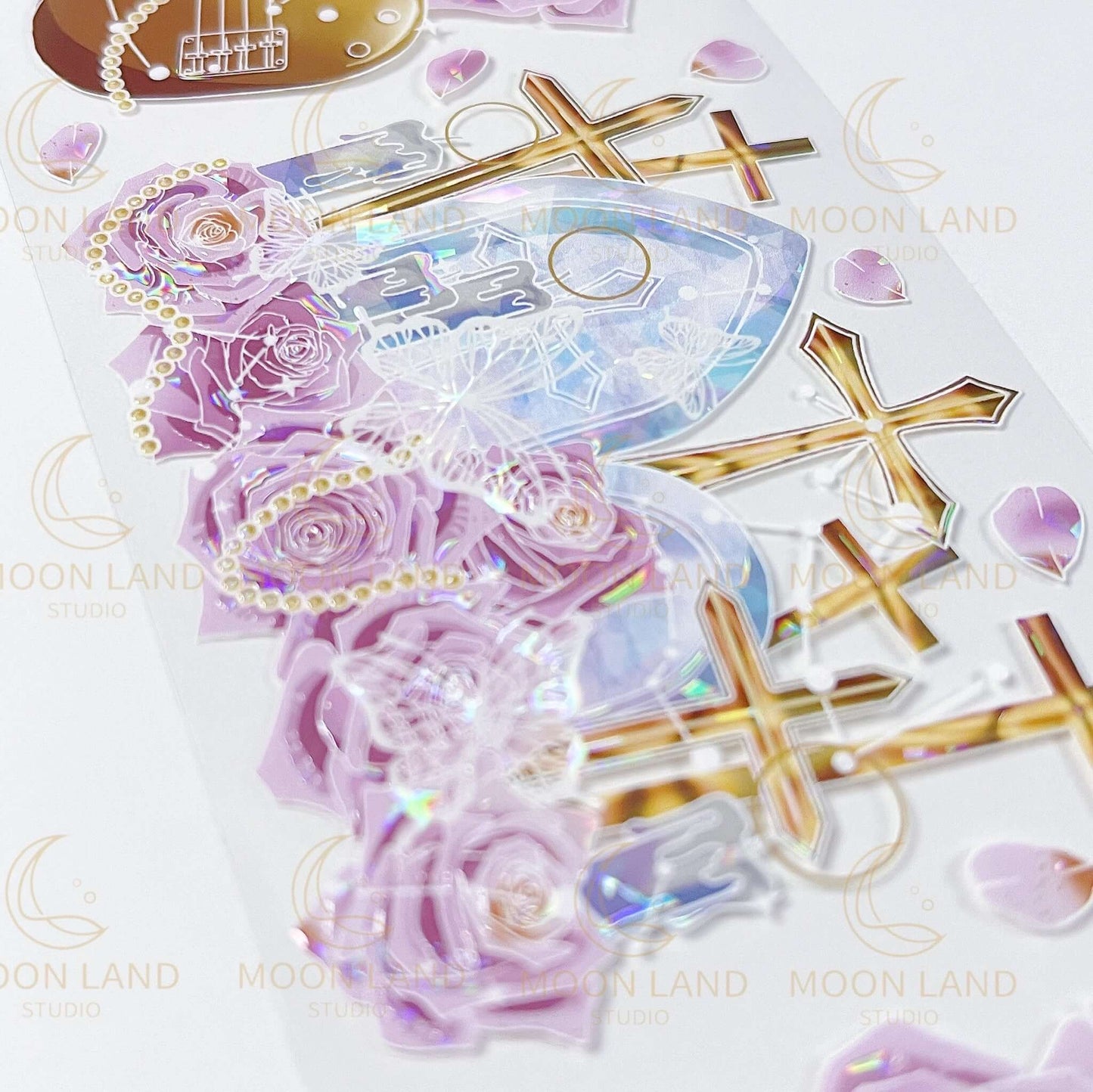 Crystal Rose of Underworld Journal Tape