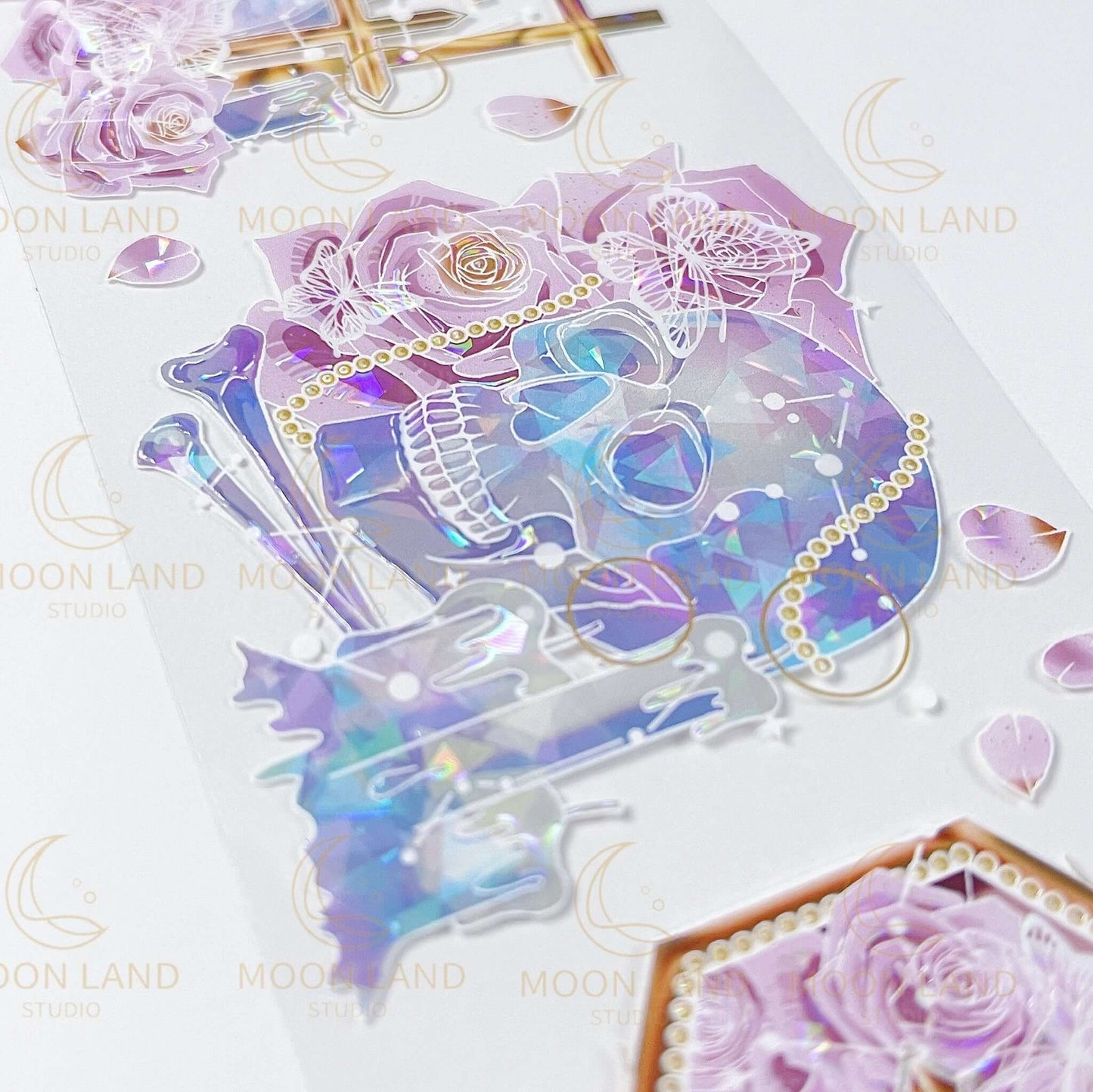 Crystal Rose of Underworld Journal Tape