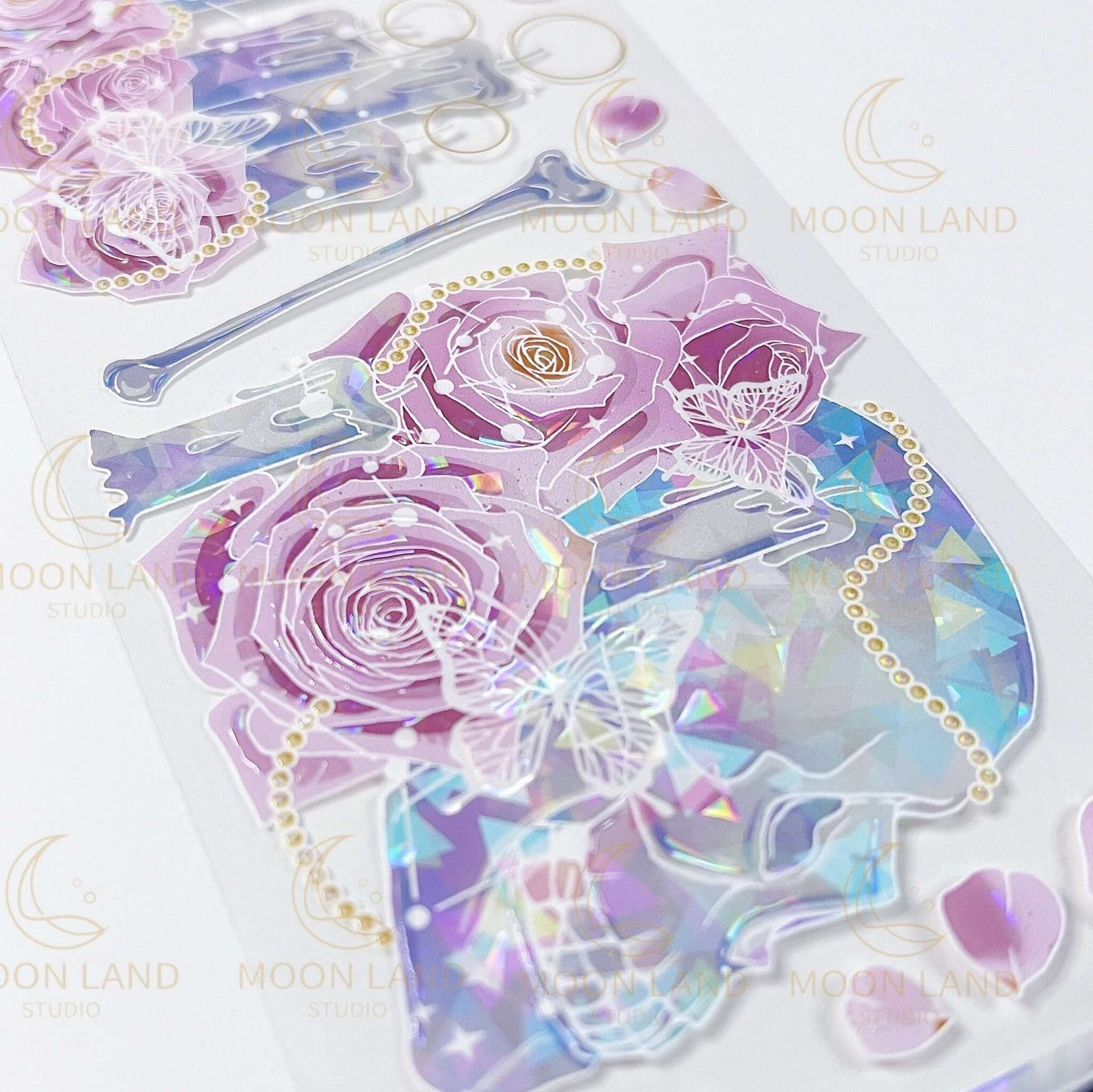 Crystal Rose of Underworld Journal Tape