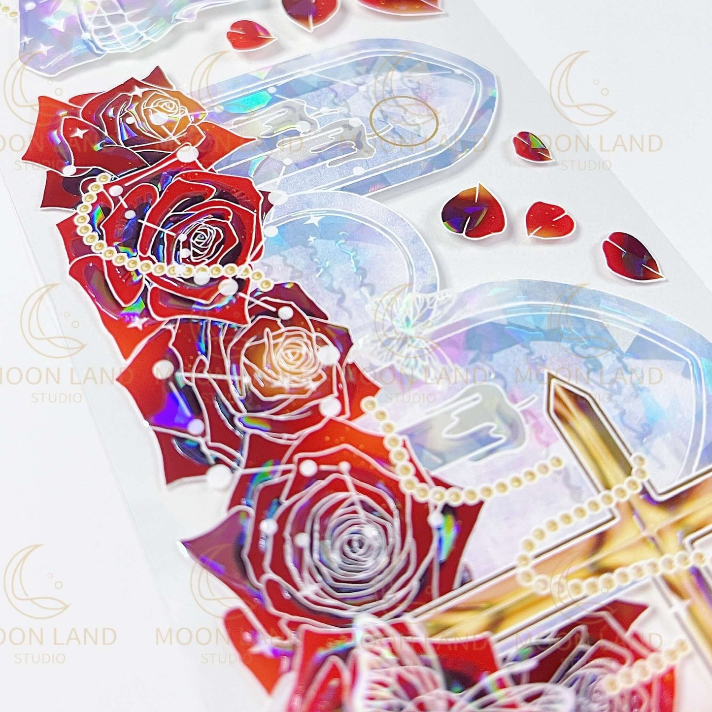 Rose of Underworld Journal Tape