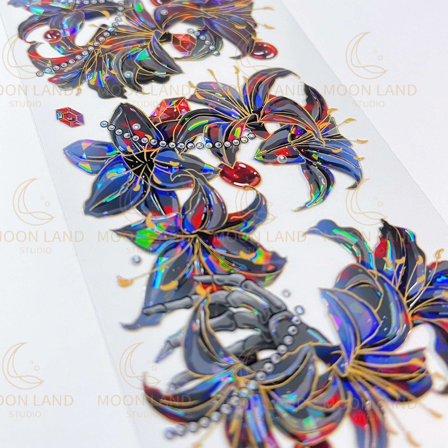 Queen Lilly Journal Tape