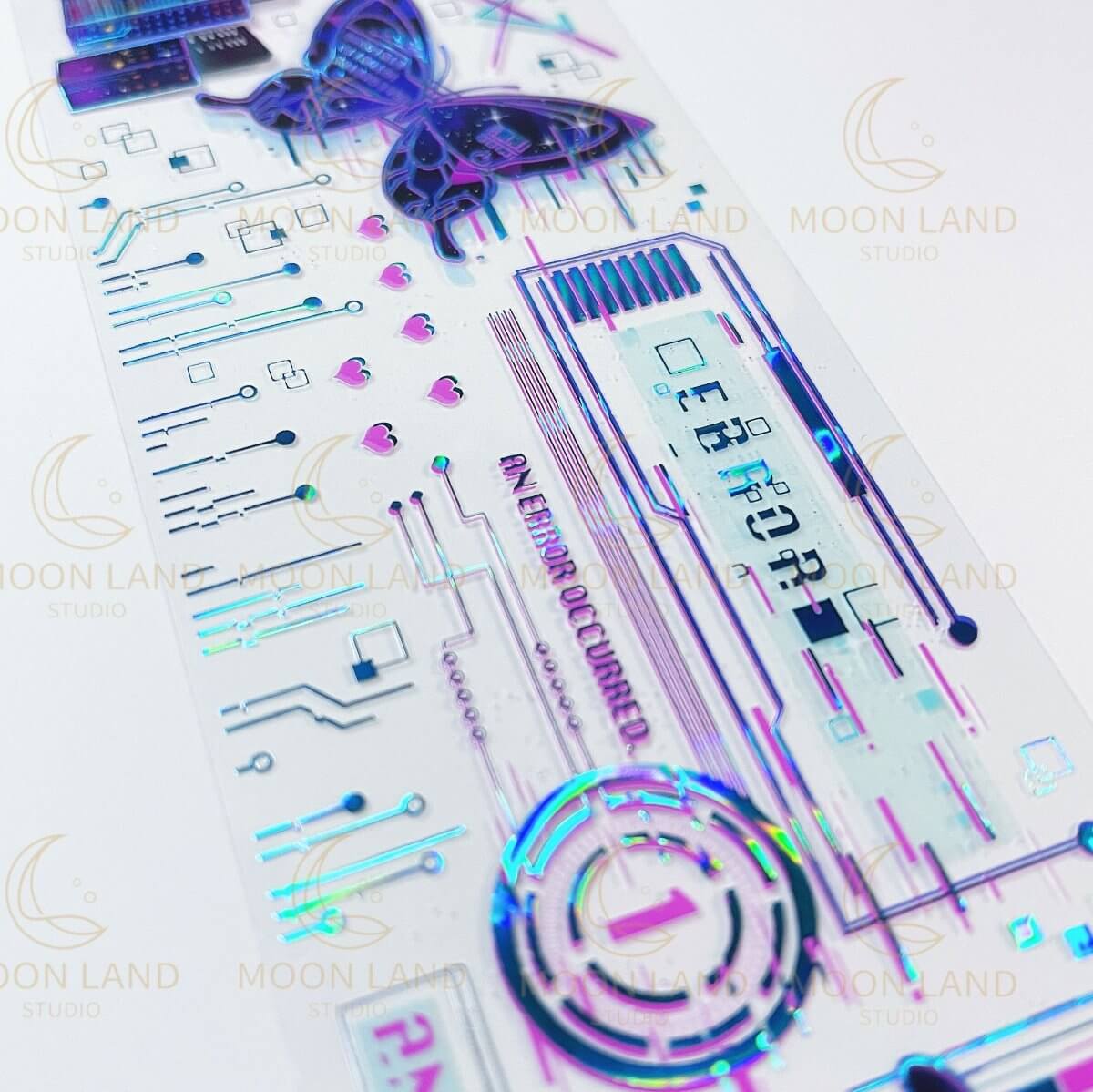 Cyberpunk Journal Tape
