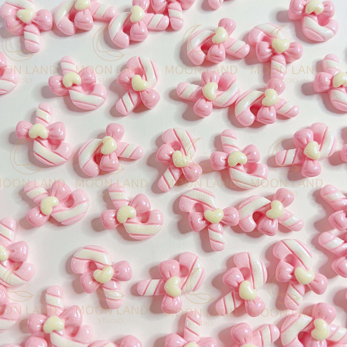 Candy Cane Factory Mini Charms