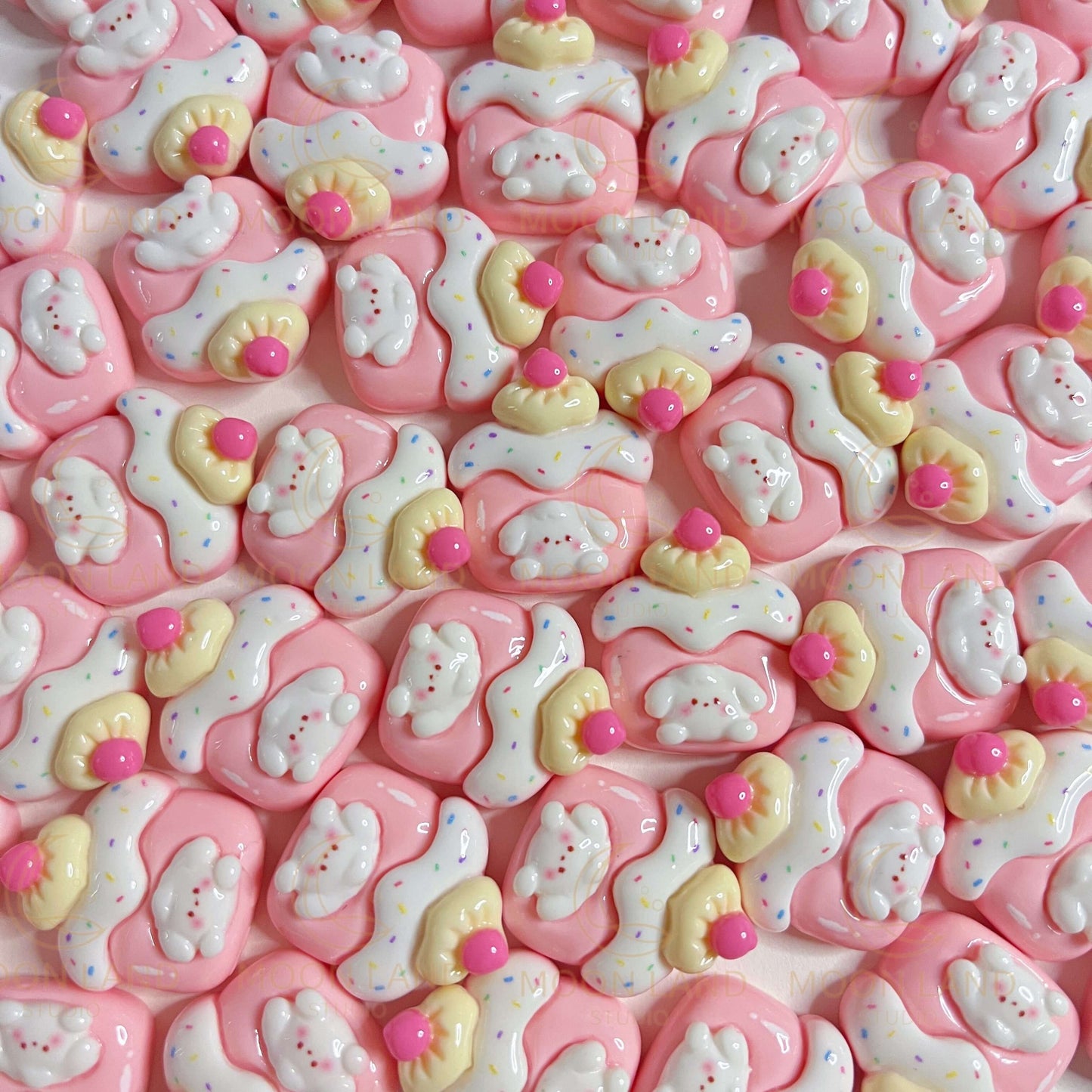Sugar Overdose Bakery Charms