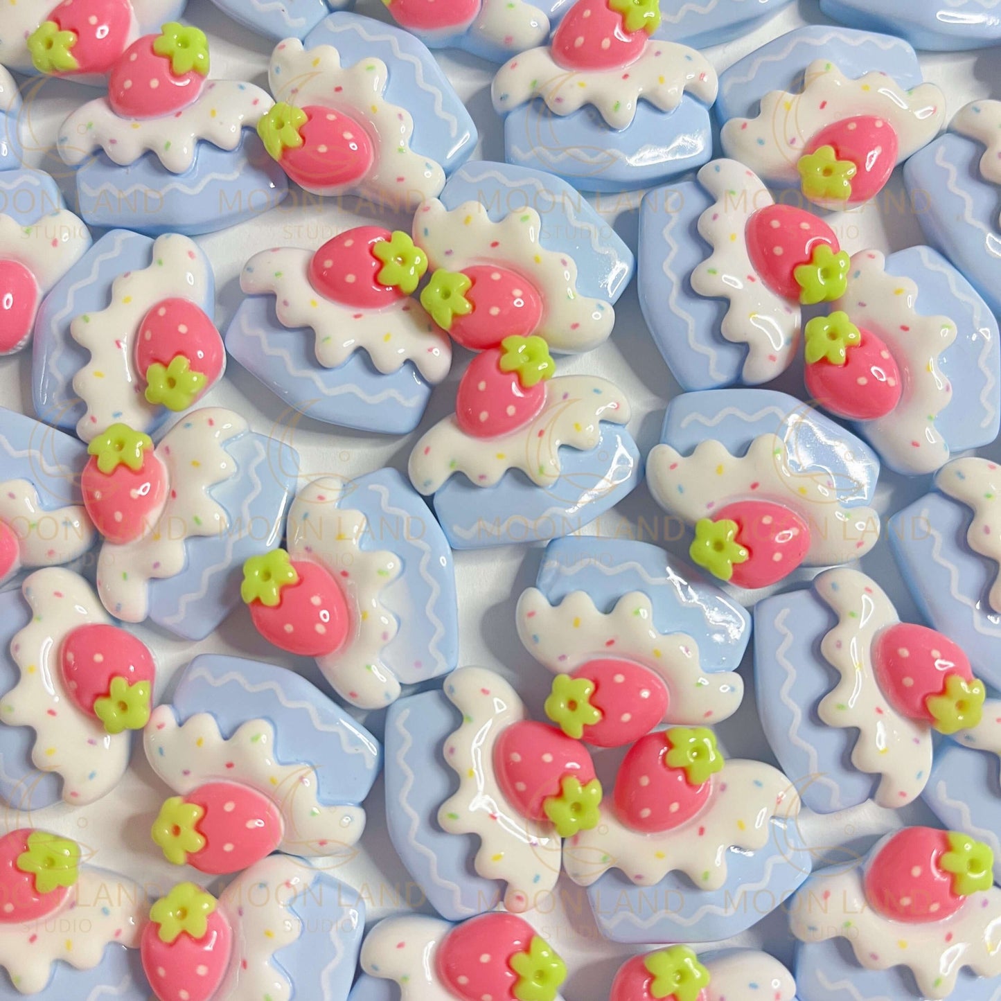 Sugar Overdose Bakery Charms