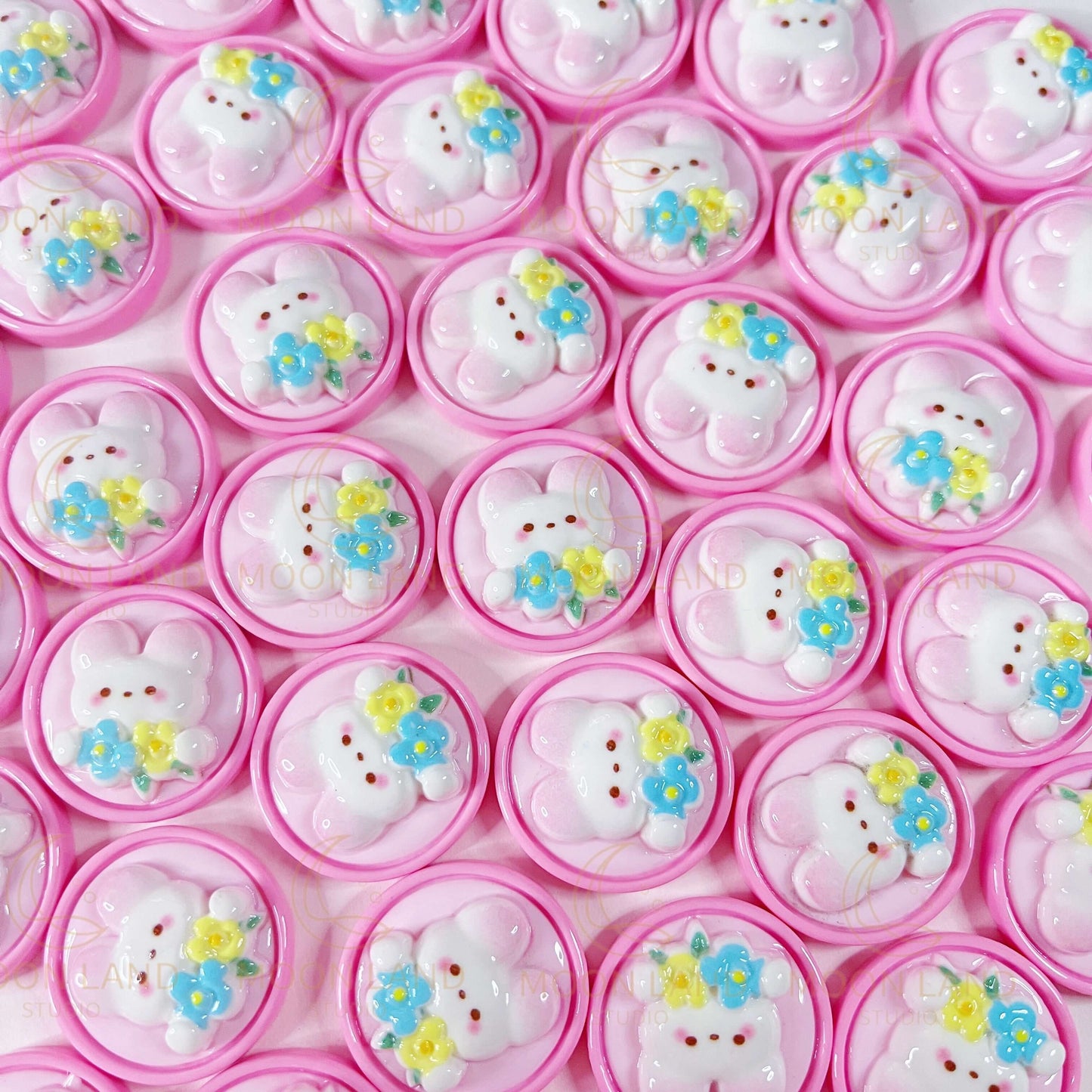 Bunny in the Wonderland Charms