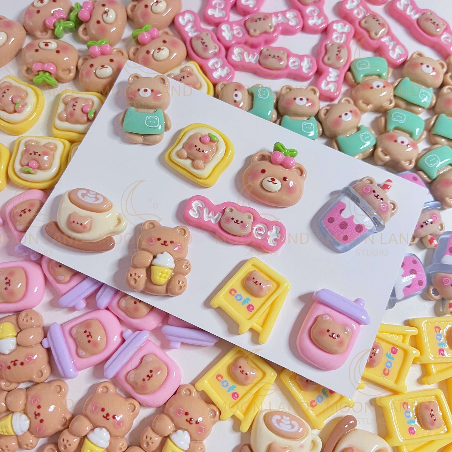 Cubs Tea Time Charms