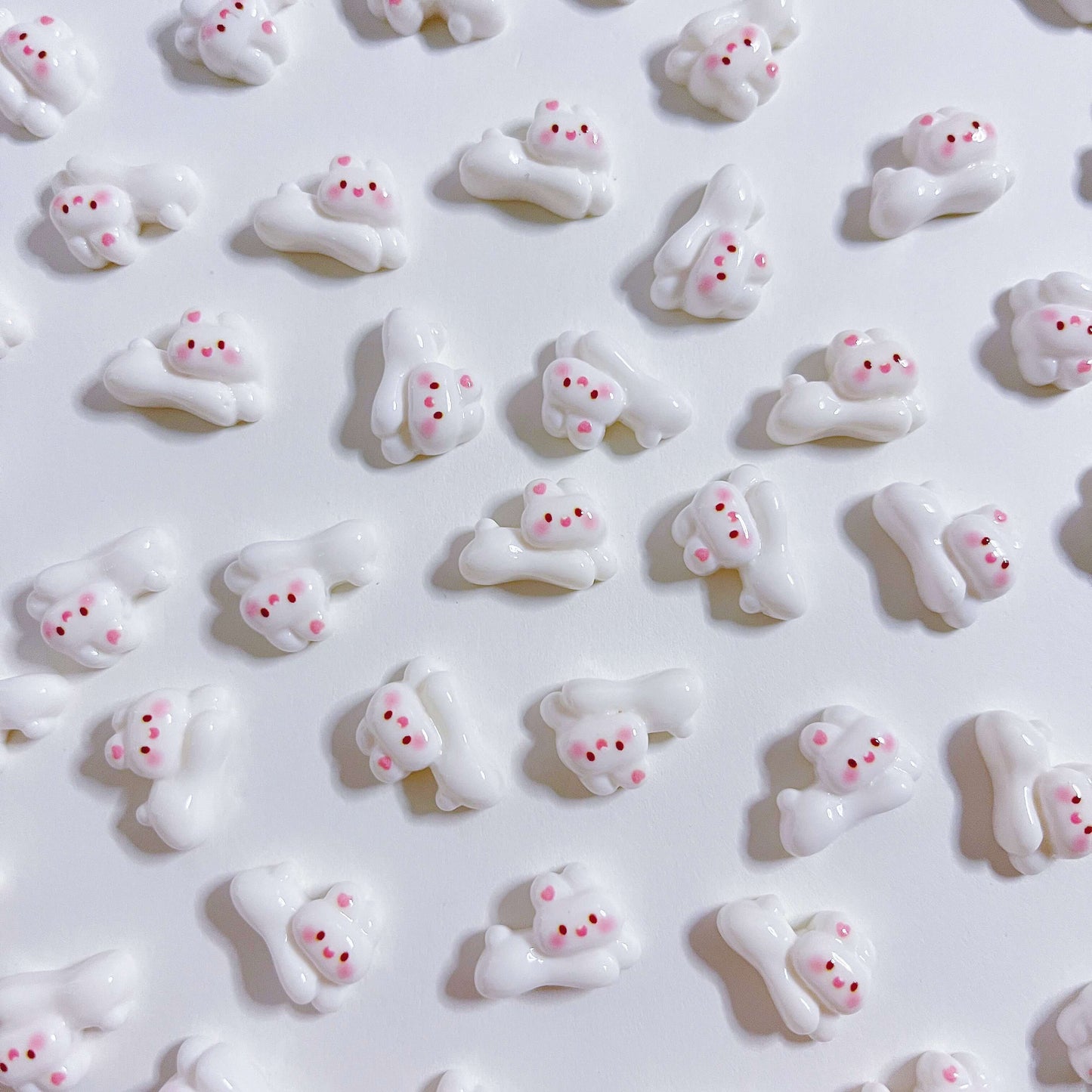 Bunny For Life Mini Charms