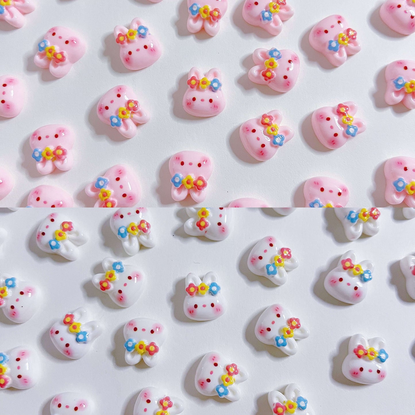 Bunny For Life Mini Charms