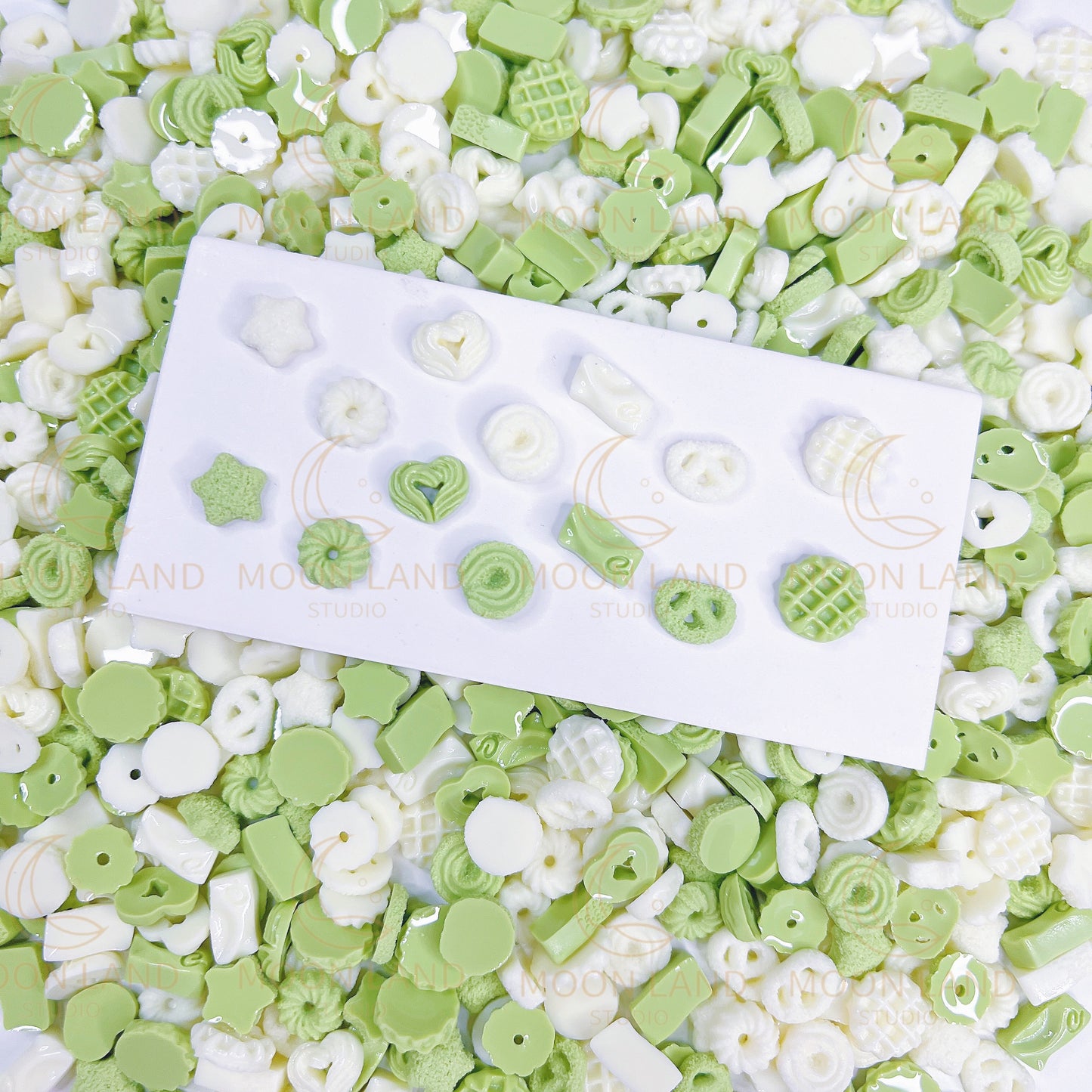 Matcha Super Mini Charms (50+)