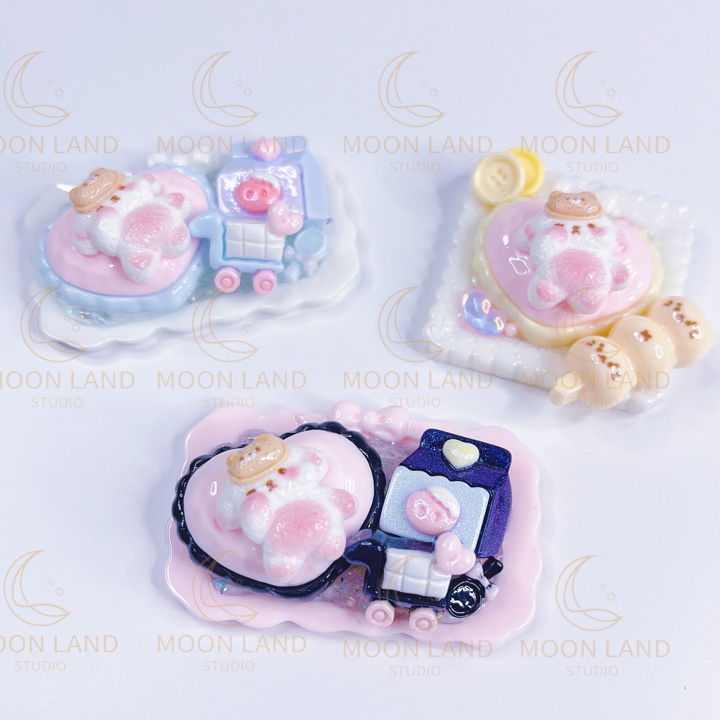 Sleepy Nib Keychain DIY Kit