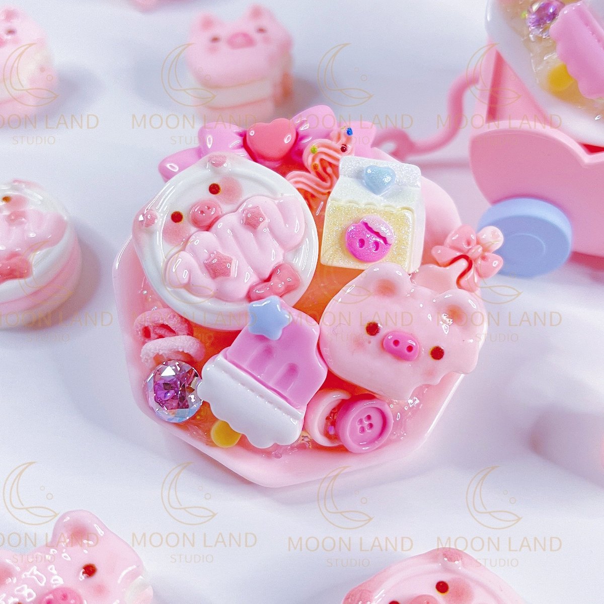 Milu’s Snack Time – XL DIY Keychain Kit