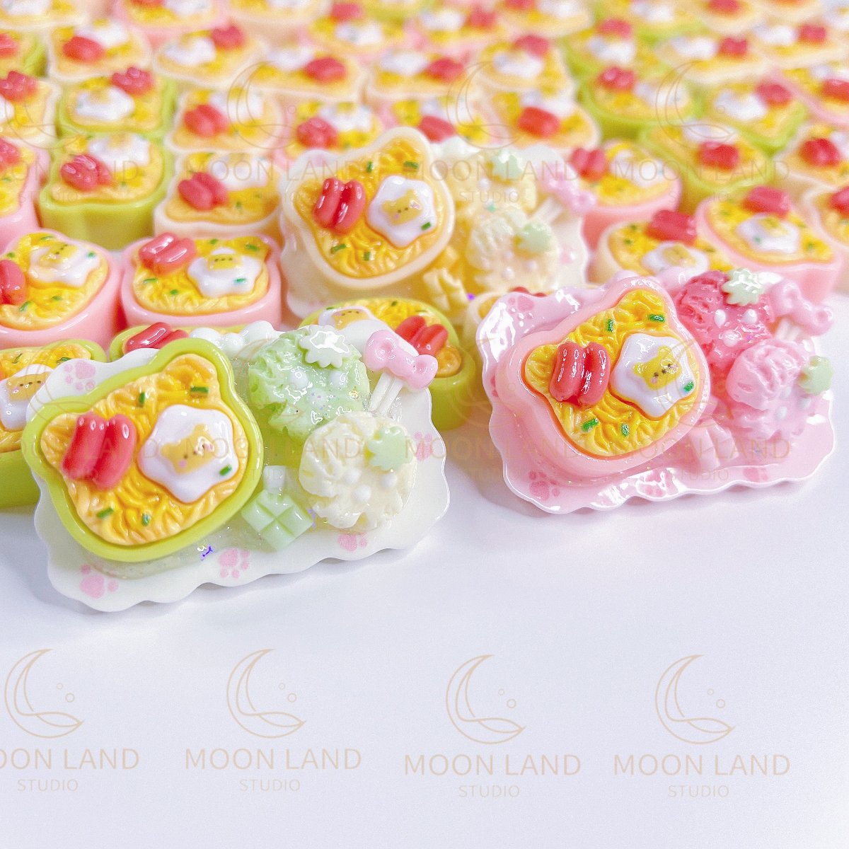 Ramen Time Keychain DIY Kit