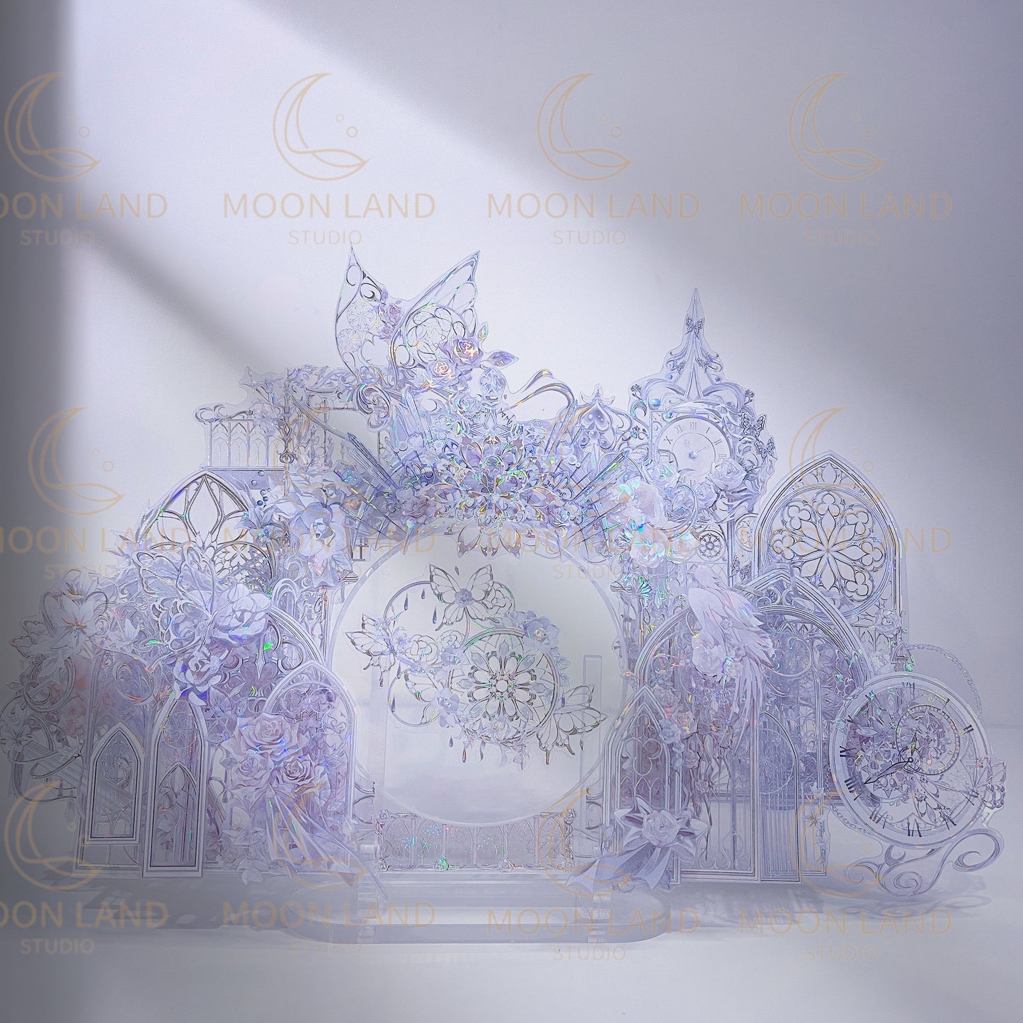 Wedding Journal Tape Acrylic Project