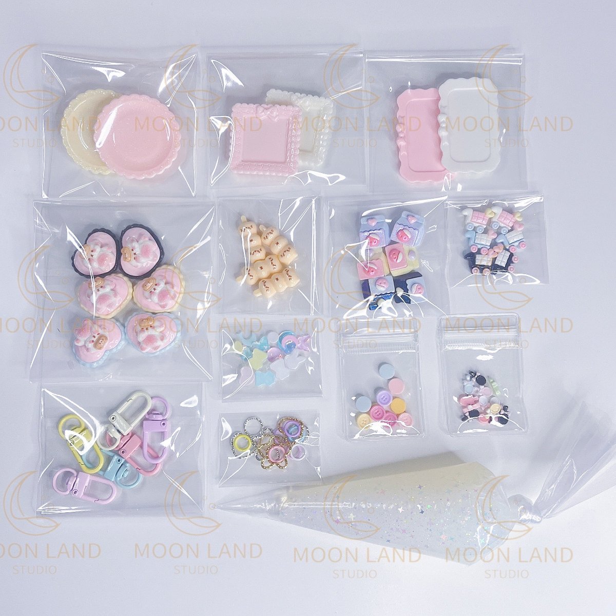 Sleepy Nib Keychain DIY Kit