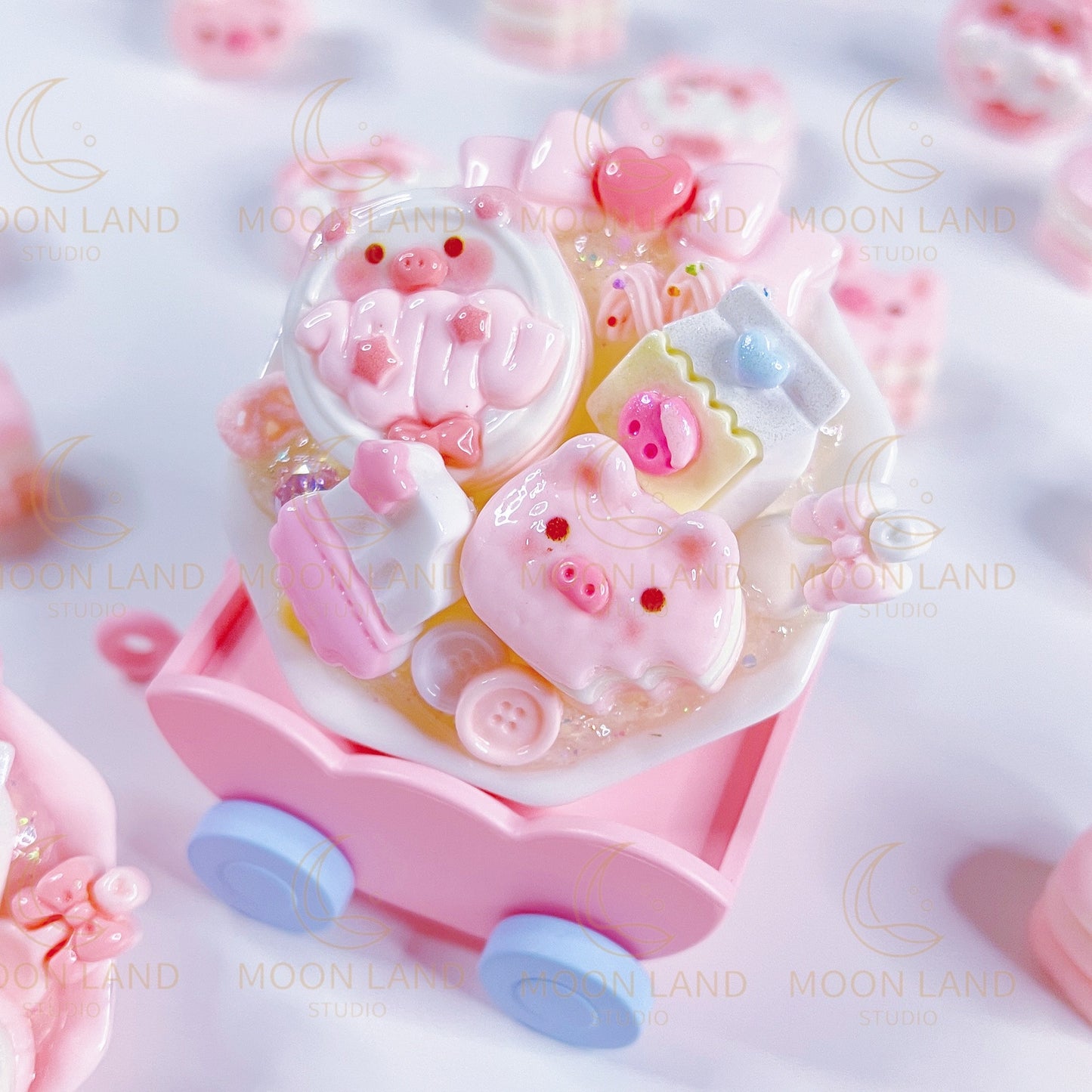 Milu’s Snack Time – XL DIY Keychain Kit