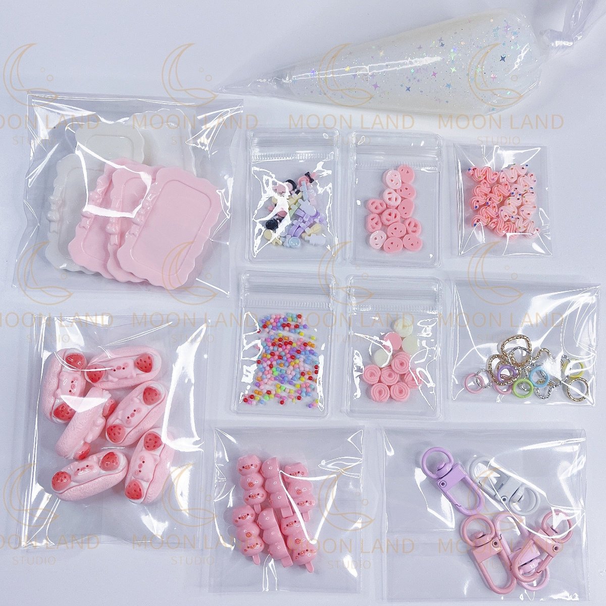 Bun First, Everything Later – DIY Keychain Kit