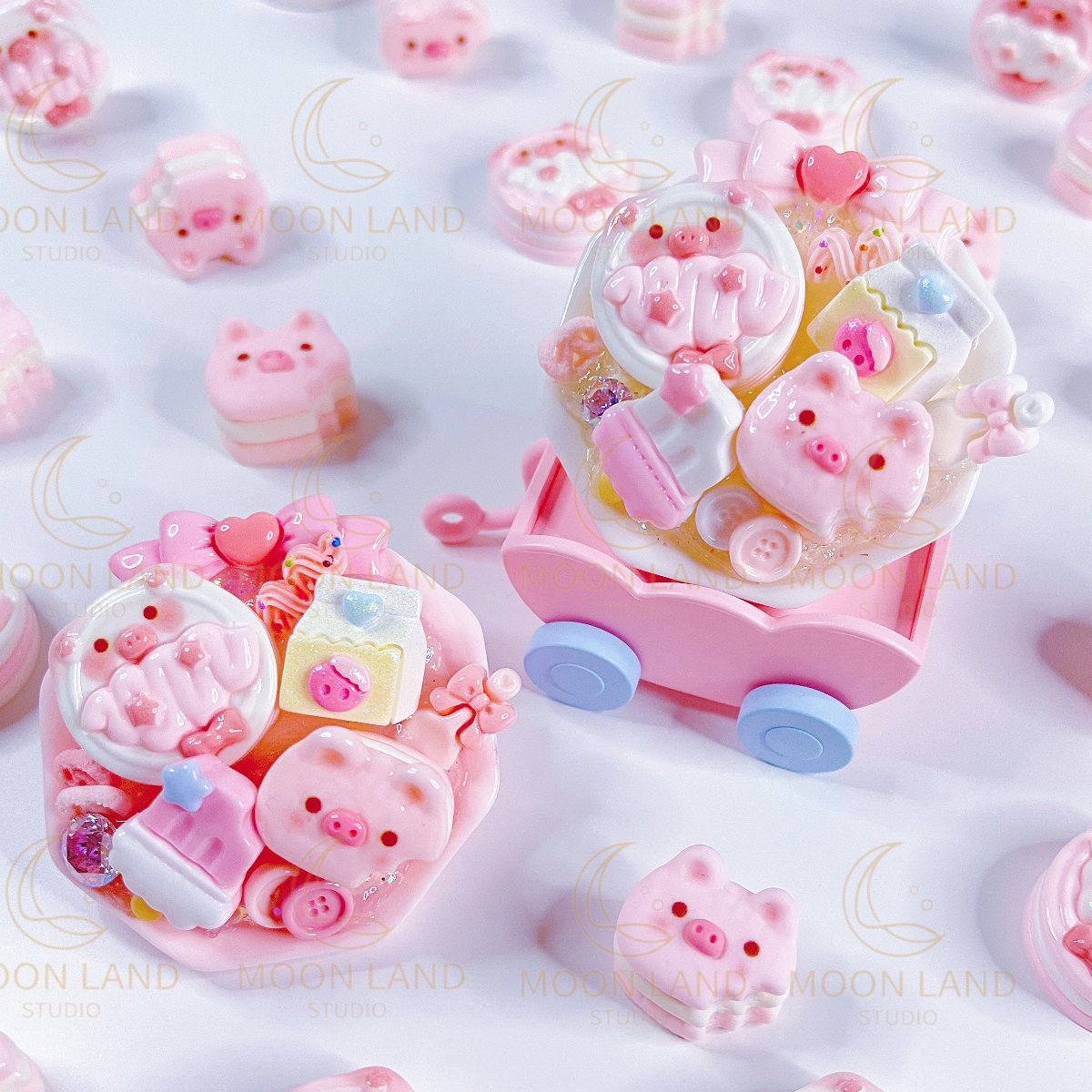 Milu’s Snack Time – XL DIY Keychain Kit