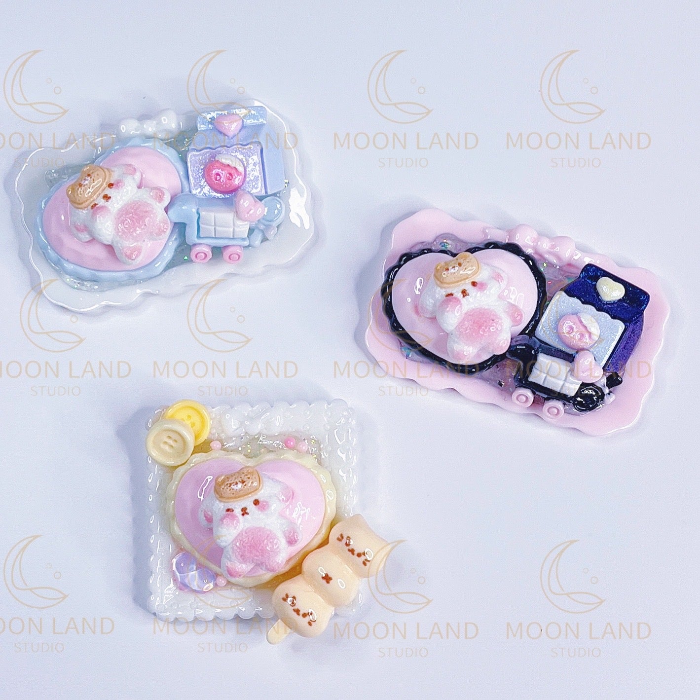 Sleepy Nib Keychain DIY Kit