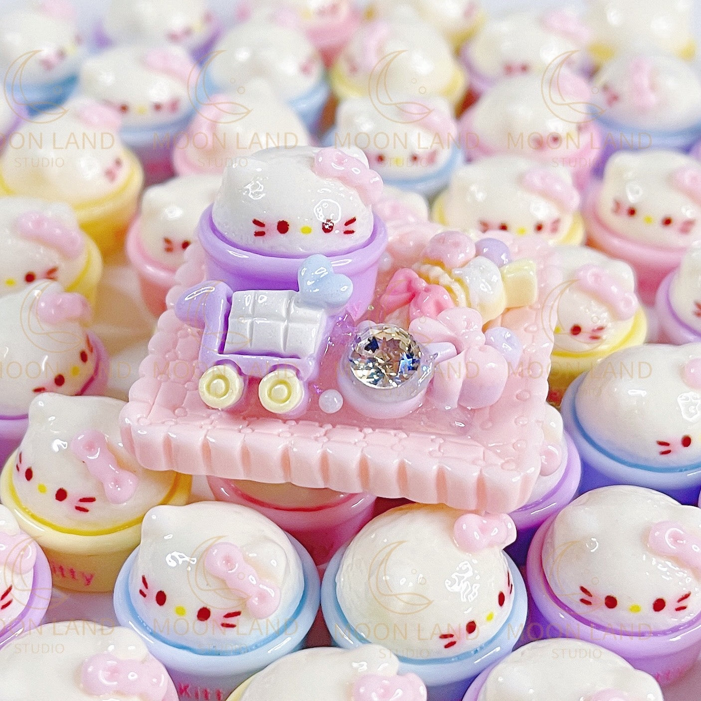 Soft Summer Guest Keychain DIY Kit