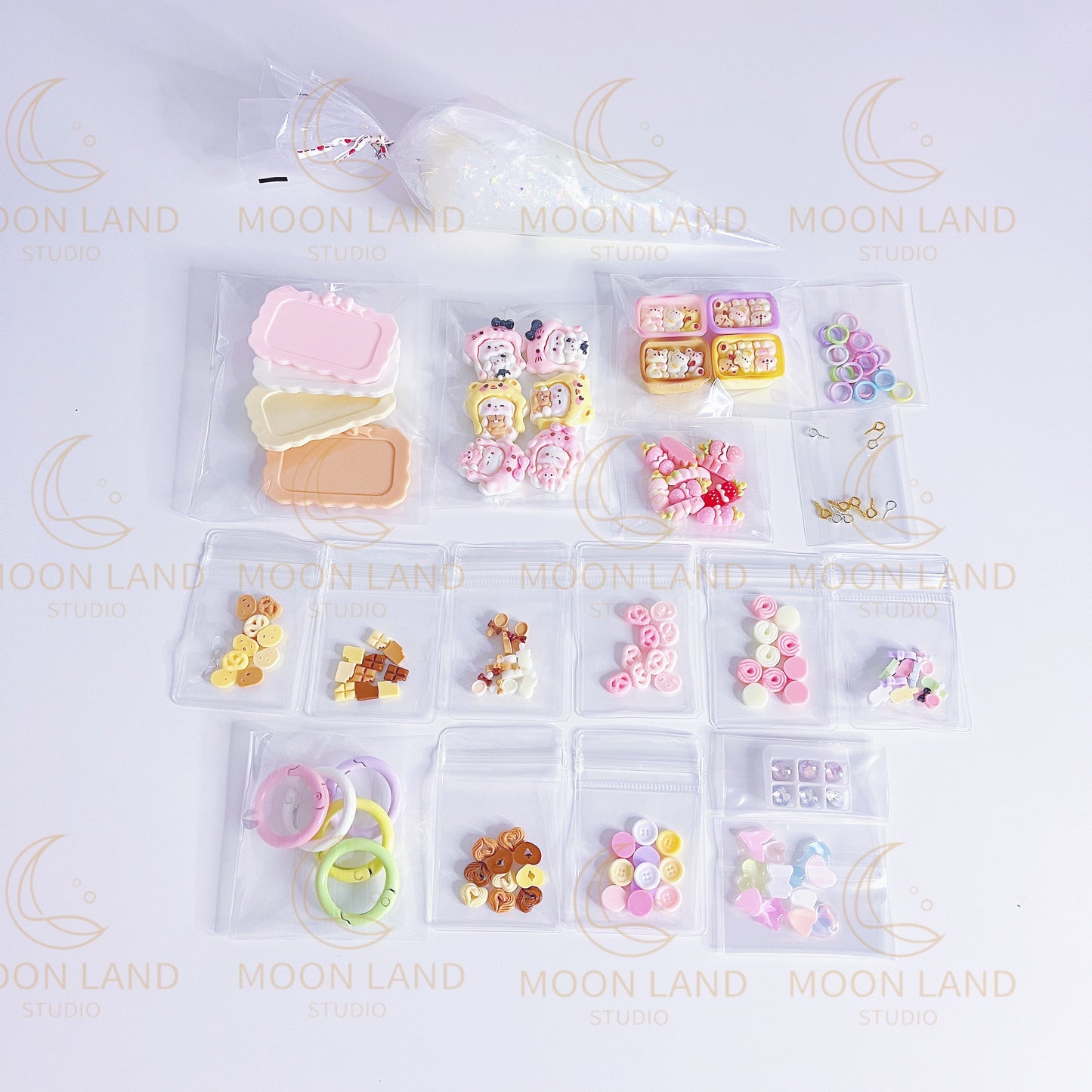 Cutie Galore Keychain DIY Kit