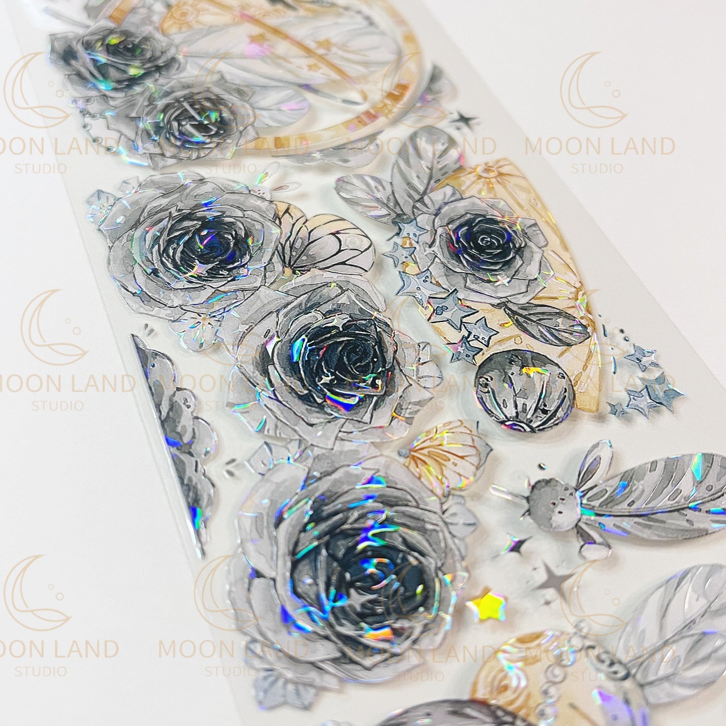 Ink Butterfly Journal Tape 12