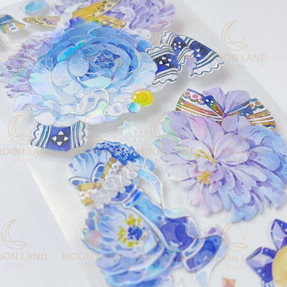 Secret Garden Journal Tape