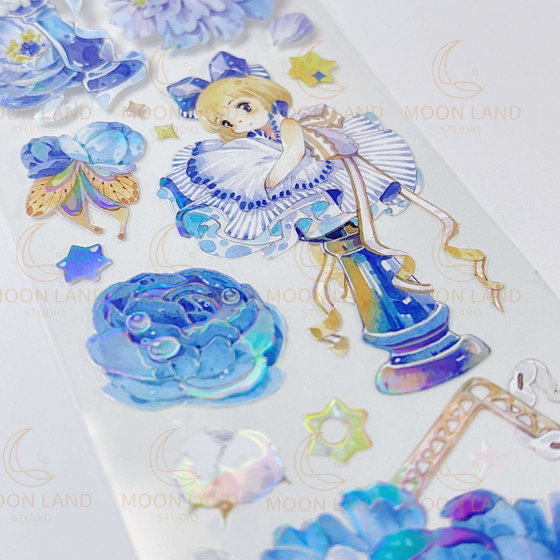 Secret Garden Journal Tape