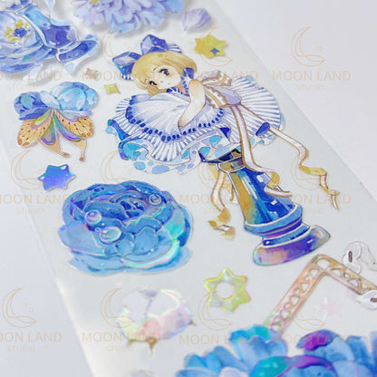 Secret Garden Journal Tape
