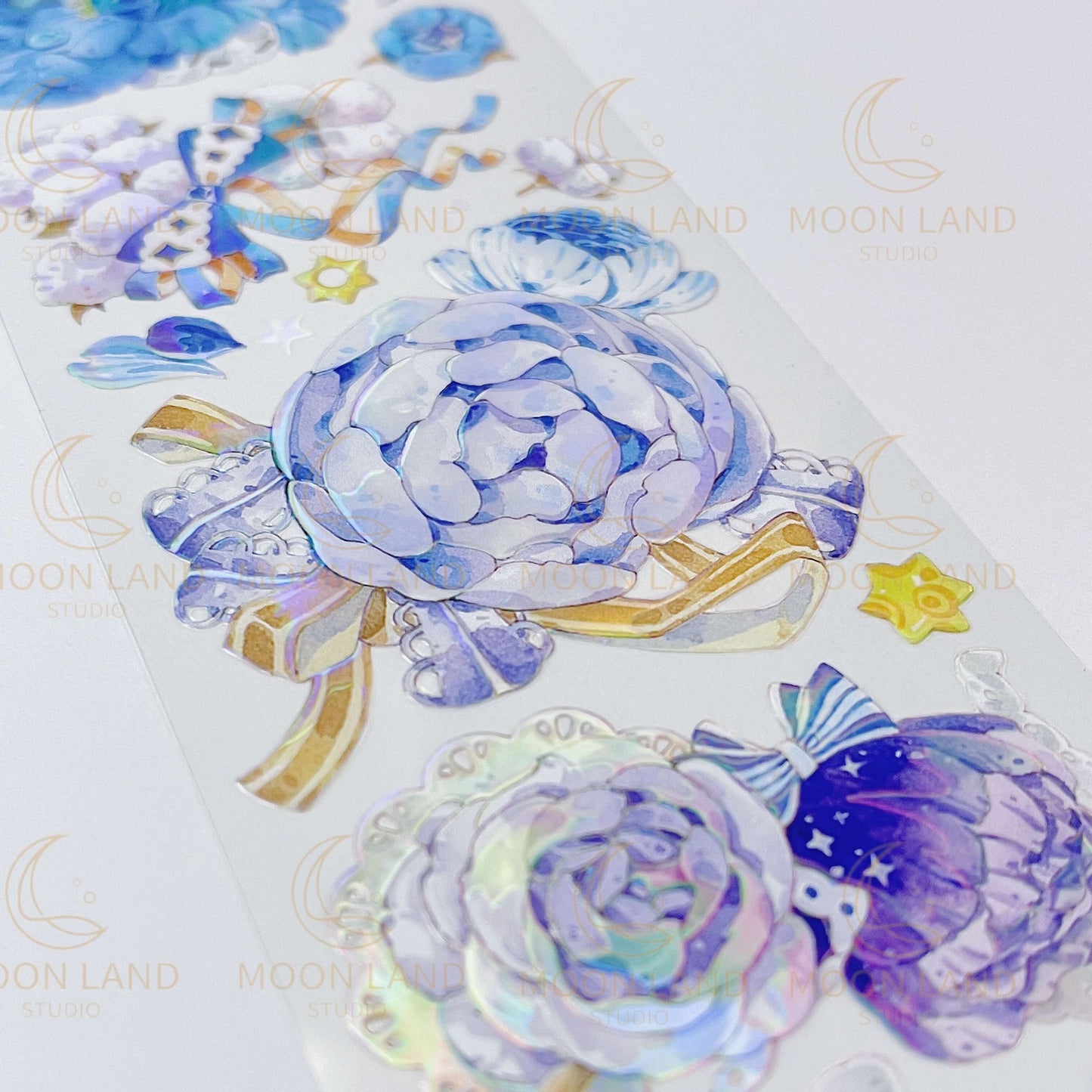 Secret Garden Journal Tape