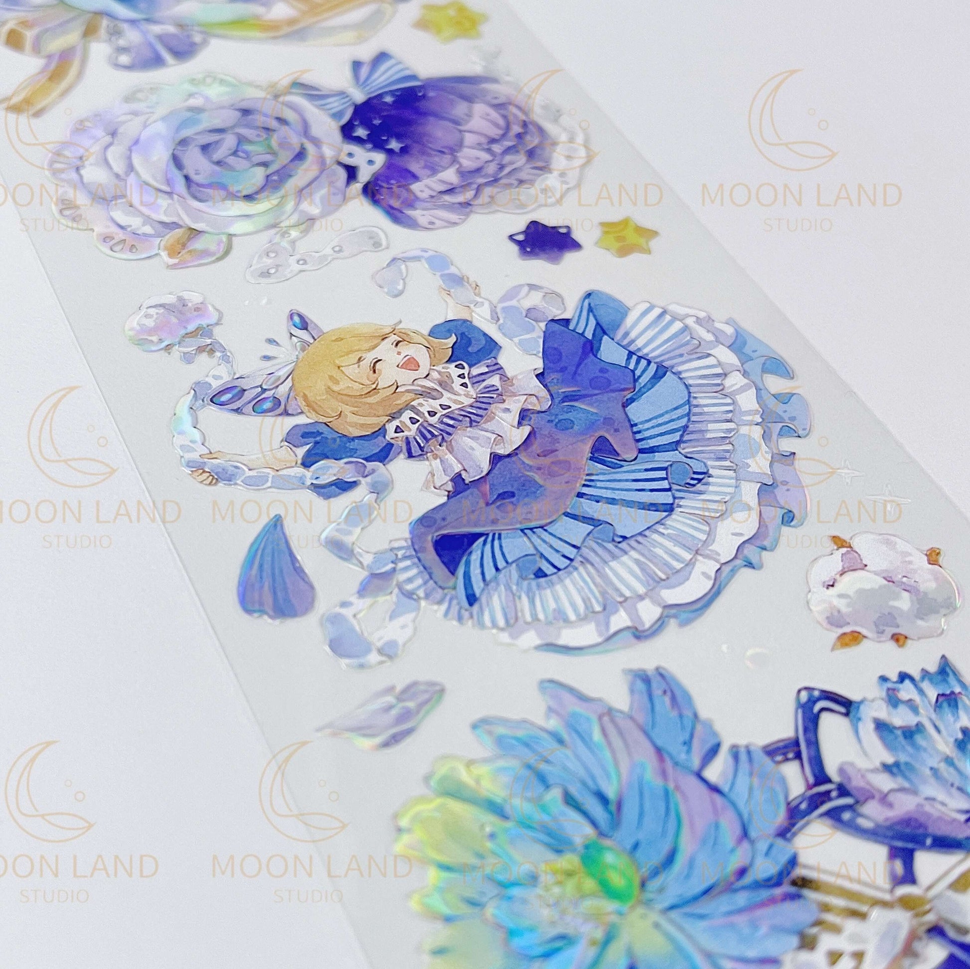 Secret Garden Journal Tape