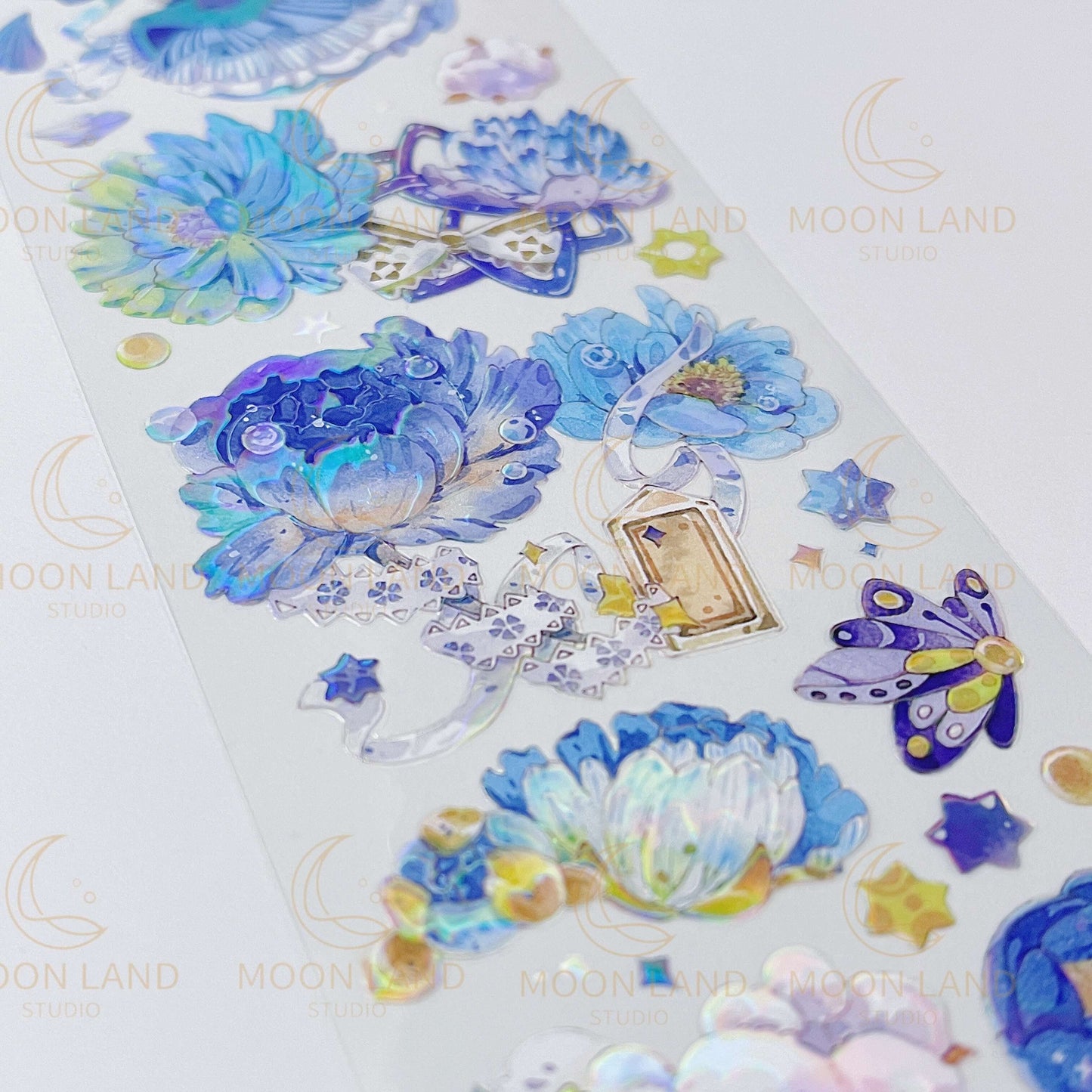 Secret Garden Journal Tape