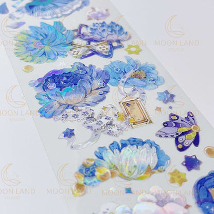 Secret Garden Journal Tape