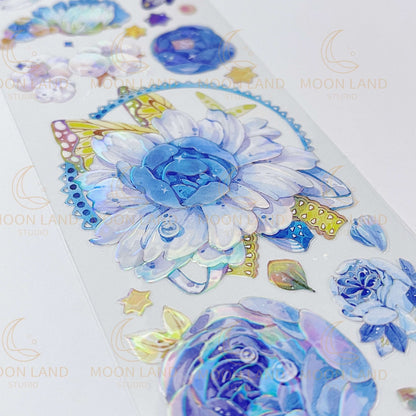 Secret Garden Journal Tape