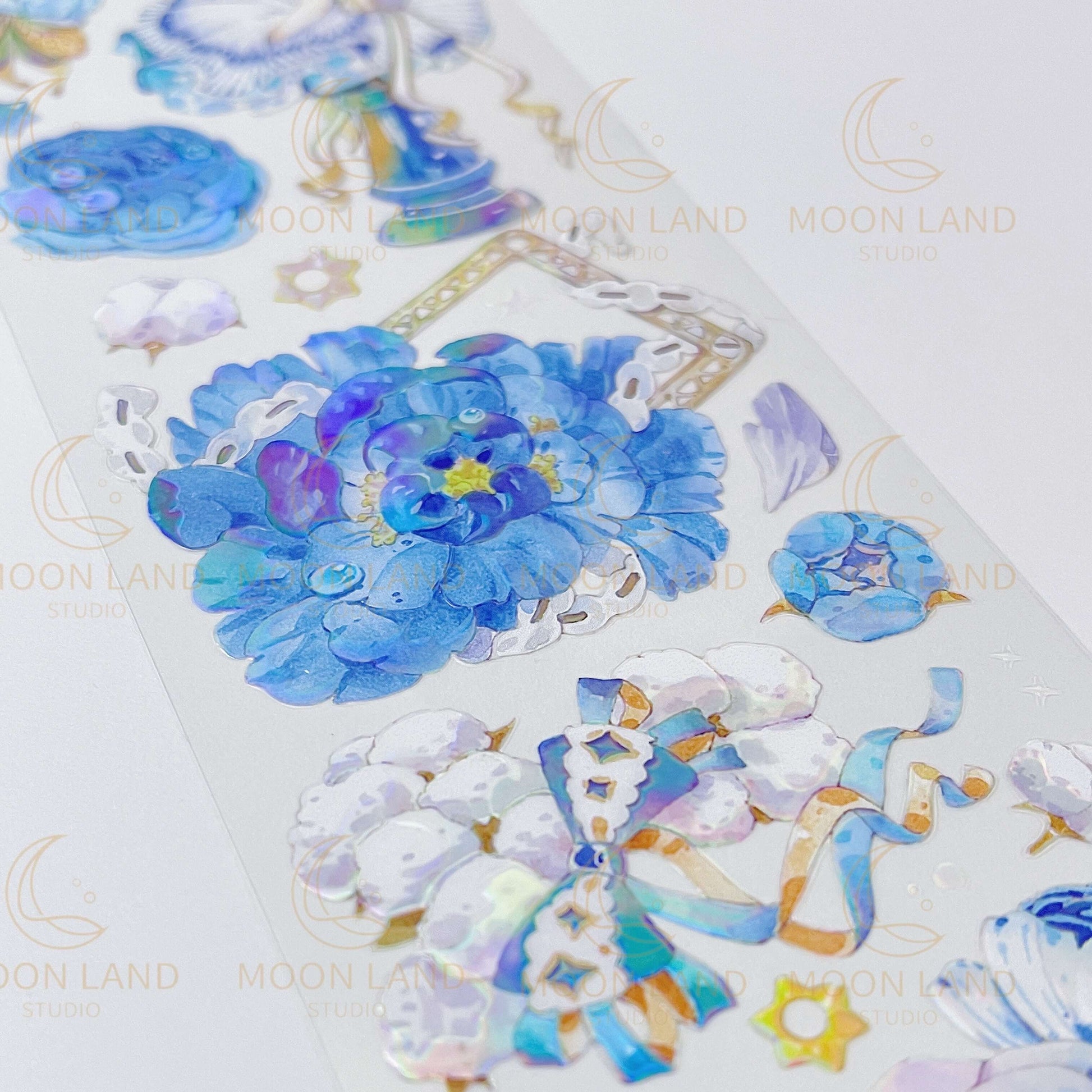 Secret Garden Journal Tape