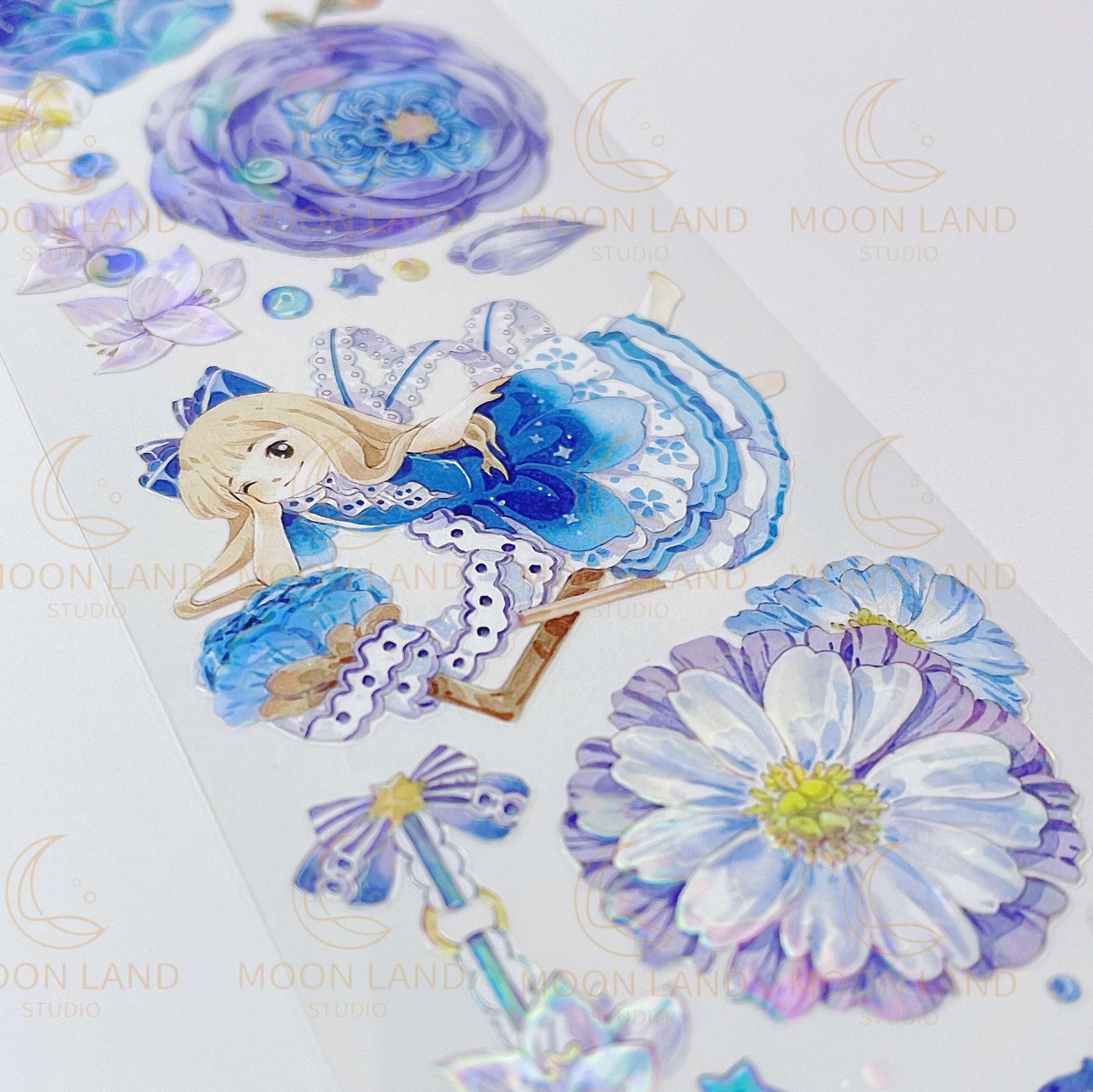 Secret Garden Journal Tape
