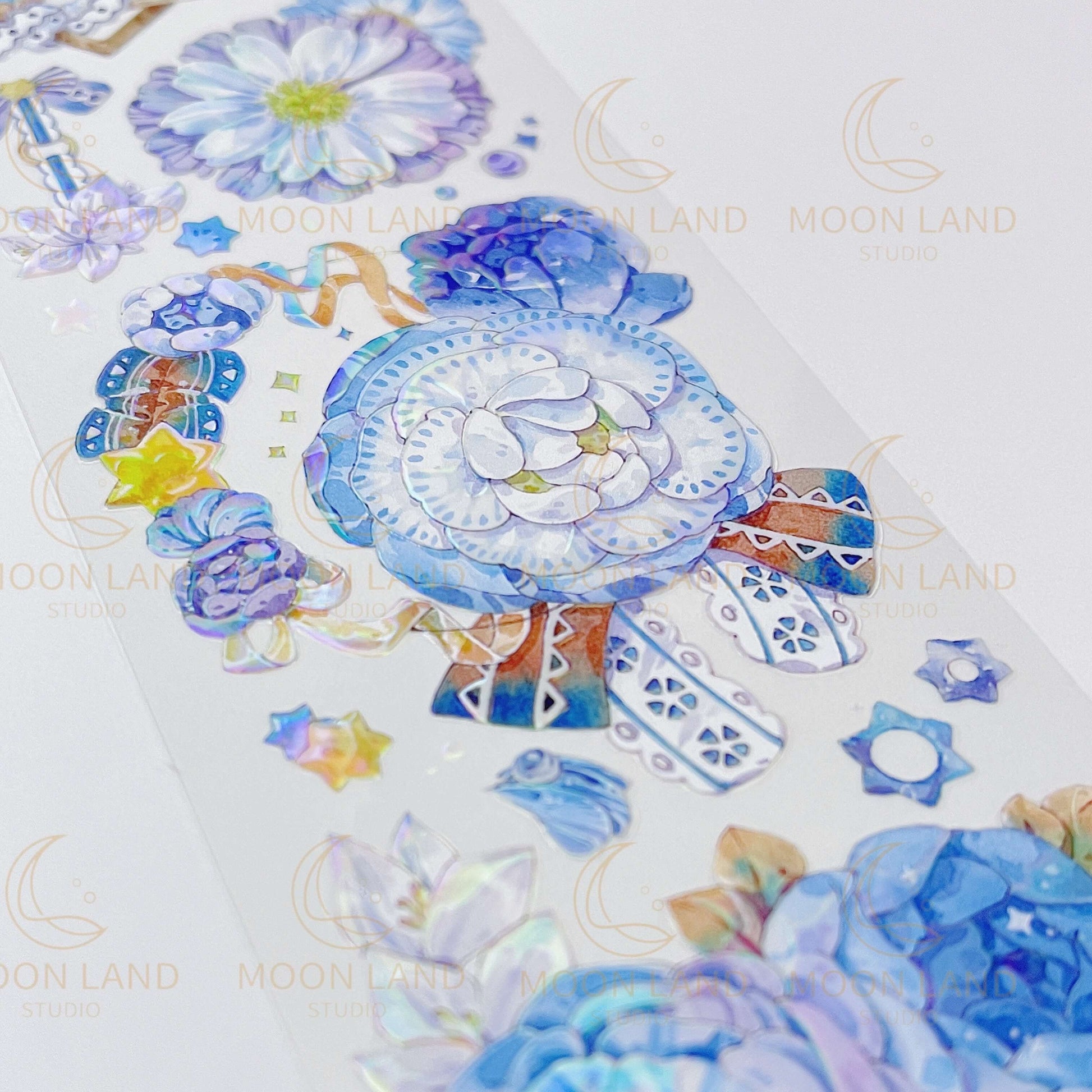 Secret Garden Journal Tape