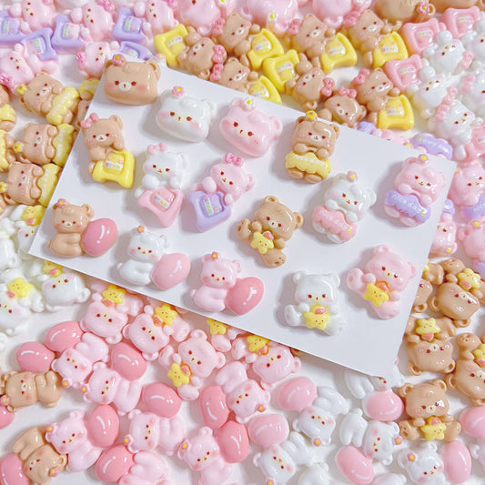 Cutie Cubs Mini Charms